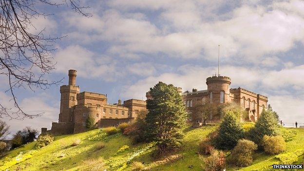 Inverness Castle