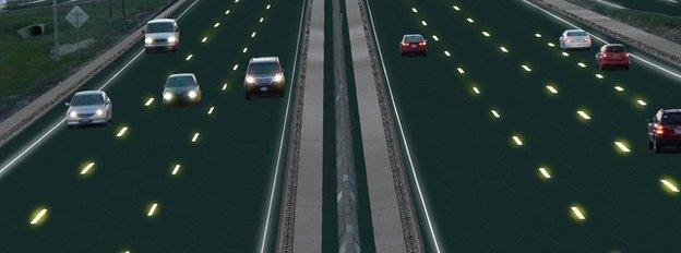 Solar road