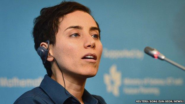 Maryam Mirzakhani