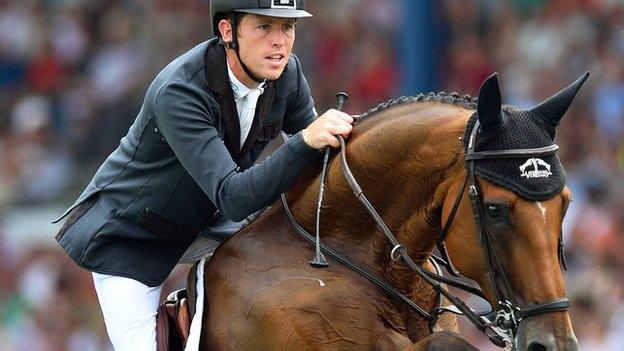 Britain's Scott Brash