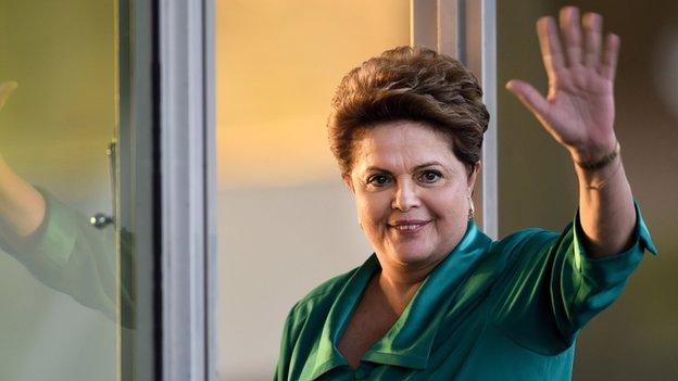 Brazil's President Dilma Rousseff