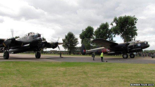 Lancaster Bombers