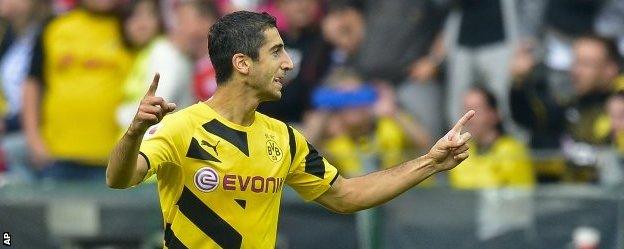 Henrikh Mkhitaryan