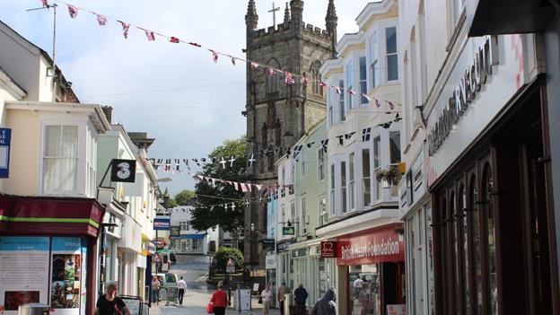 St Austell, Cornwall