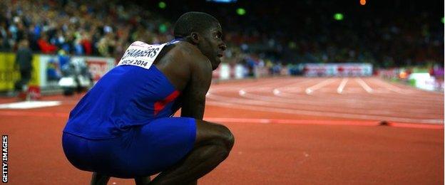 Dwain Chambers