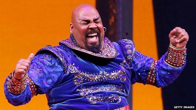 James Monroe Iglehart in Aladdin