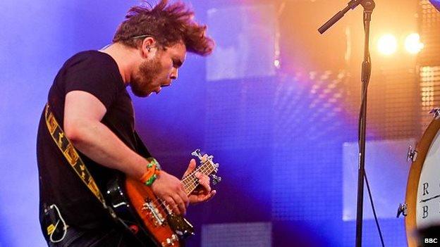 Royal Blood play Glastonbury