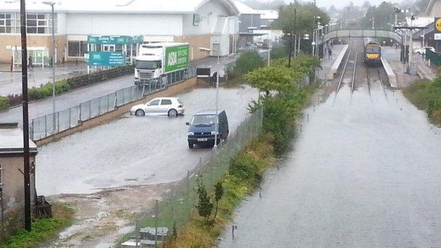 Elgin floods