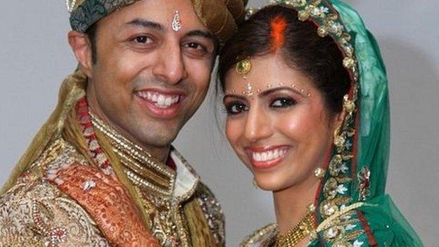 Shrien Dewani and Anni Dewani