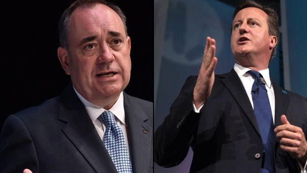 Salmond and Cameron