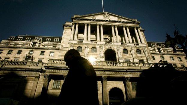 Bank of England HQ