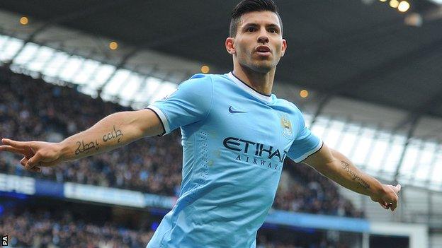 Sergio Aguero