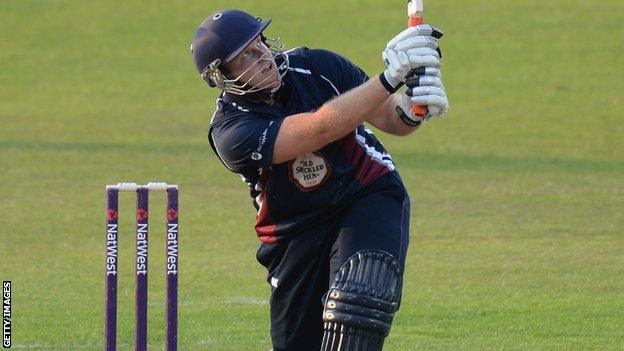 Richard Levi of Northants