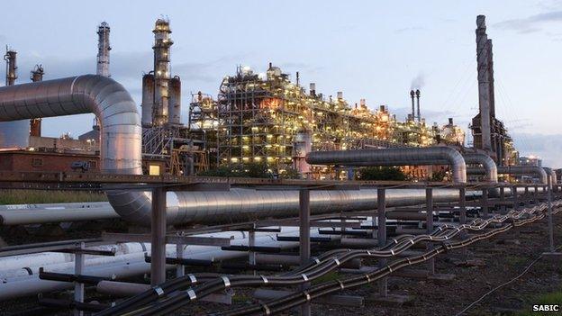Olefins 6 cracker at Wilton