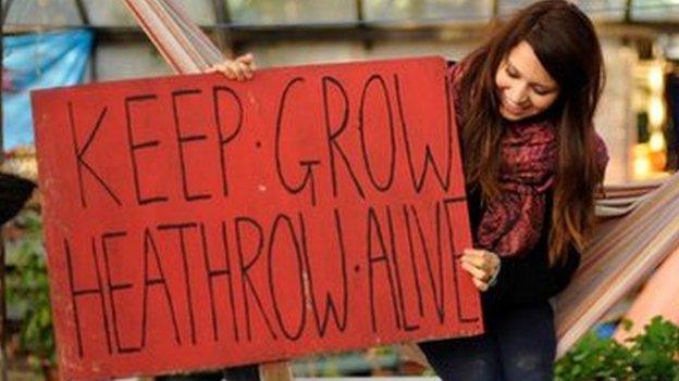 Grow Heathrow eviction campaign