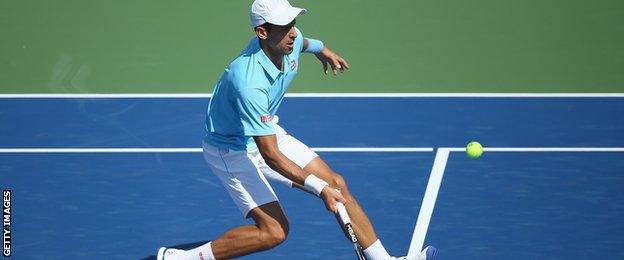 Novak Djokovic loses to Tommy Robredo