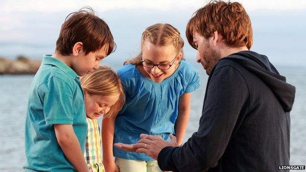 David Tennant in the film What We Did On Our Holiday