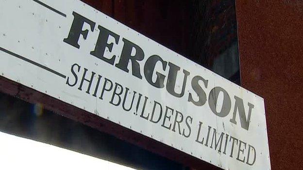 Ferguson sign