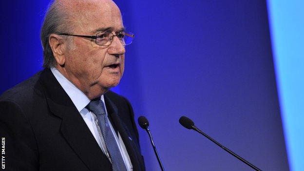 Sepp Blatter