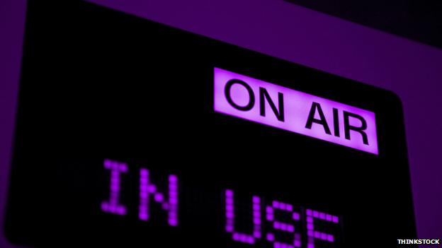 On air sign