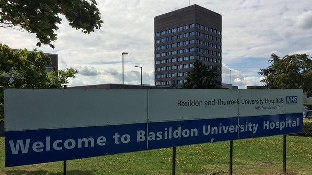 Basildon Hospital