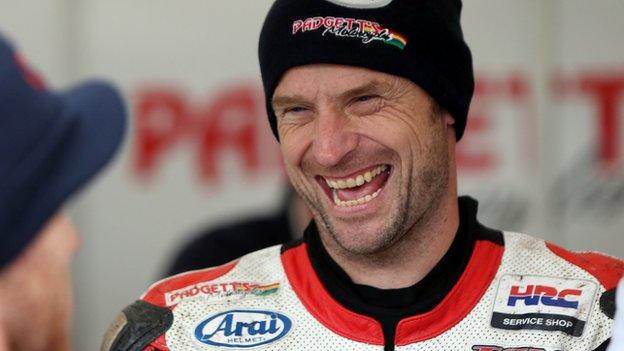 Bruce Anstey took victory in a thrilling Supersport Race 1