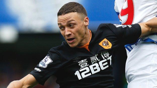 Hull's James Chester