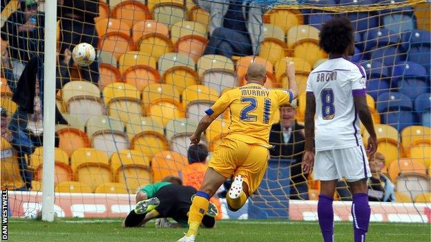 Mansfield's Adam Murray