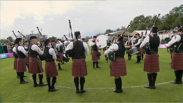 world pipe band championships 2014