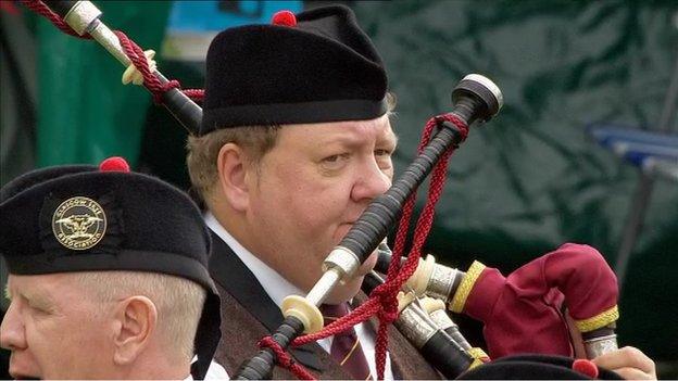 world pipe band championships 2014