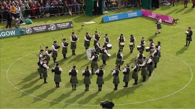 world pipe band championships 2014