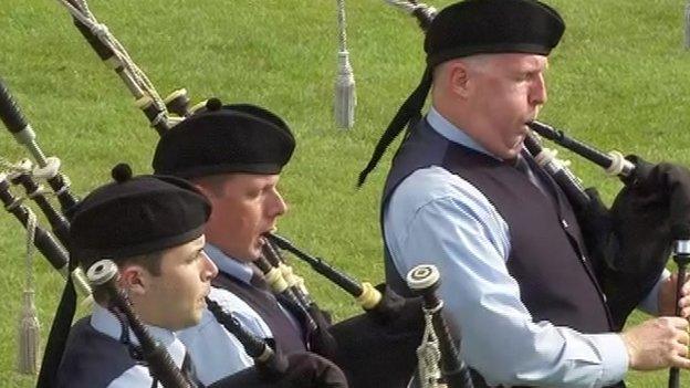 world pipe band championships 2014