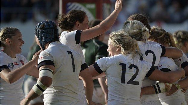 England women have won the World Cup once, in 1994