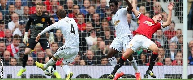 Ki Sung-yueng scores for Swansea