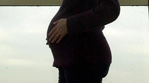 Pregnant woman