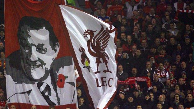 Bob Paisley flag