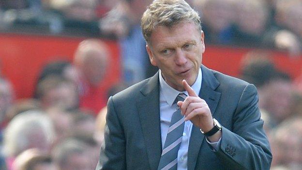 Former Manchester United and Everton manager David Moyes