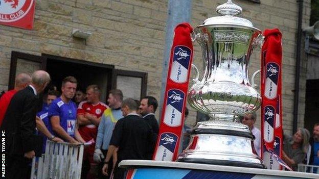 The FA Cup at Fairford Town