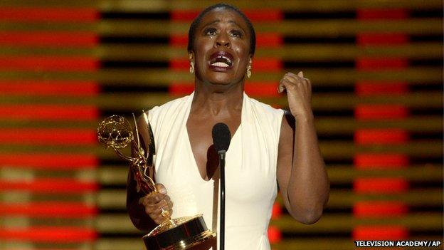 Uzo Aduba at the Creative Arts Emmy Awards