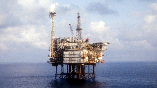 Oil platform