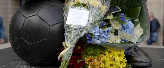 Tribute paid to John Alder and Liam Sweeney