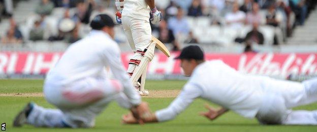 England's Gary Ballance