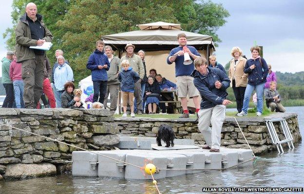 All England Stone Skimming Championships