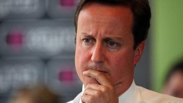 File photo dated 10/8/2010 of Prime Minister David Cameron