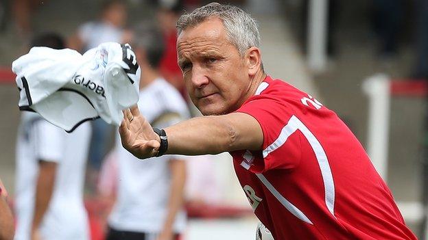 Crystal Palace caretaker manager Keith Millen