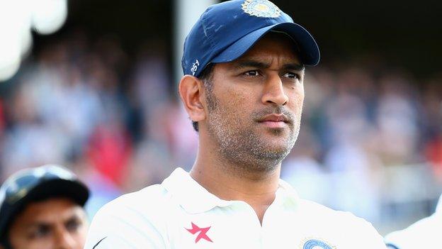 India captain Mahendra Dhoni