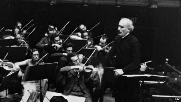 Conductor Arturo Toscanini