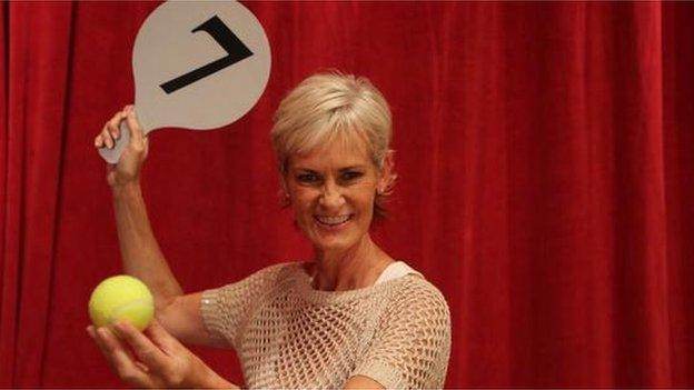 judy murray