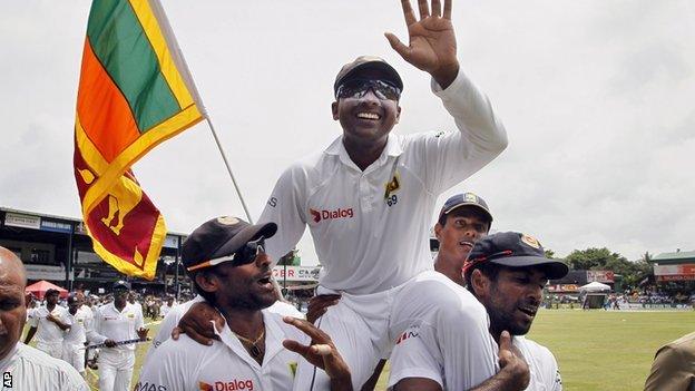 Mahela Jayawardene bowed out of Test cricket with a win over Pakistan