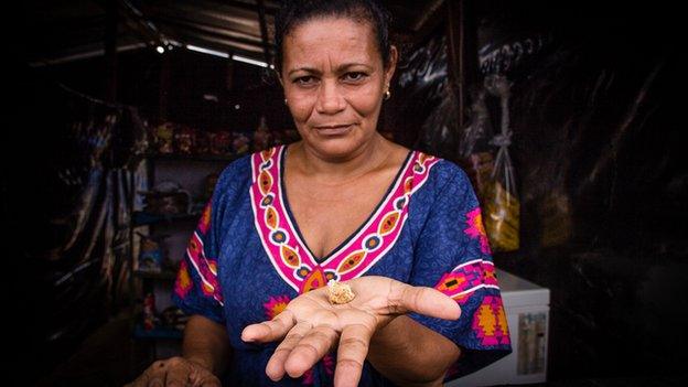 Woman at Sifontes, Venezuela